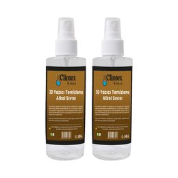 Clintex Kimya 2x200 ml 3d Yazıcı Temizleme Alkol Sıvısı