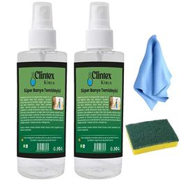 Clintex Kimya 2x200 ml Süper Banyo Temizleyici Set