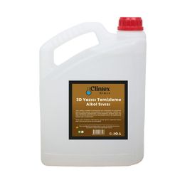 Clintex Kimya 3 lt 3d Yazıcı Temizleme Alkol Sıvısı