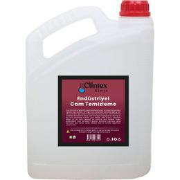 Clintex Kimya 3 lt Endüstriyel Cam Temizleyici