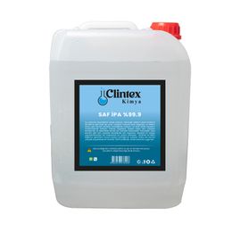 Clintex Kimya 5 lt %99.9 Saf İpa İzopropil Yüzey Temizleyici Solvent
