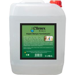 Clintex Kimya 5 lt Süper Banyo Temizleyici