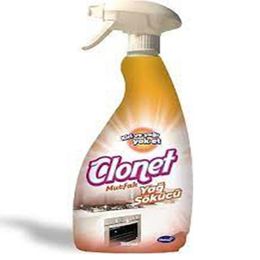 Clonet 750 ml Mutfak Yağ Sökücü