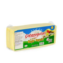 Çobanoğulları 1 kg Tam Yağlı Taze Kaşar Peyniri