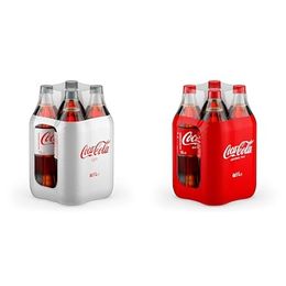 Coca-Cola 1 lt Light + 1 lt Orijinal Tat