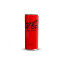 Coca-Cola 250 ml Sıfır Şeker Zero Gazlı İçecek Kutu