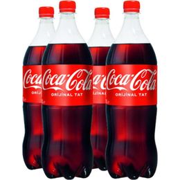 Coca Cola 4x1 lt Kola