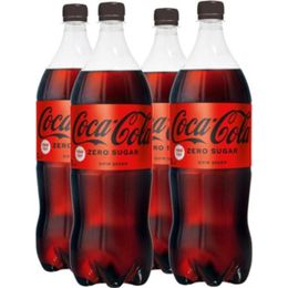 Coca Cola 4x1 lt Zero Kola