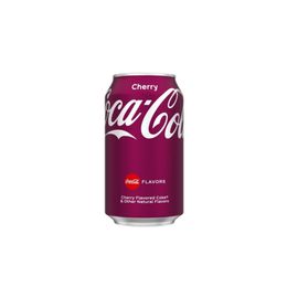 Coca Cola Cherry Flavors 330 ml Kutu Kola