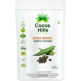 Cocos Hills 150 gr Bamya Tohumu