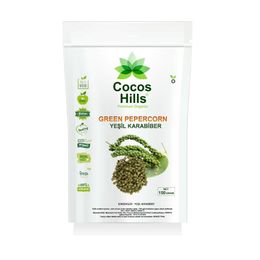 Cocos Hills  150 Gram Yeşil Karabiber