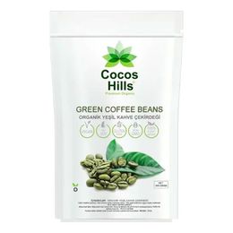 Cocos Hills 300 gr Yeşil Kahve Çekirdeği