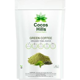 Cocos Hills  300 Gram Öğütülmüş Yeşil Kahve