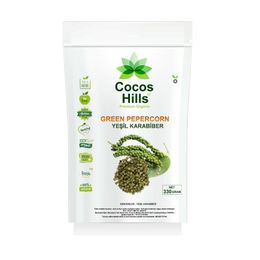 Cocos Hills  330 Gram Yeşil Karabiber