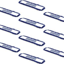 Cod-ex 10'lu 60 cm Mavi Orlon Nemli Palet Tablet Mop