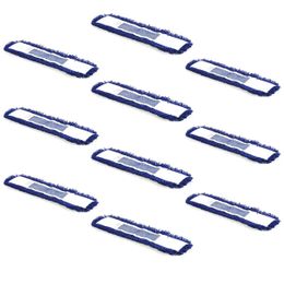 Cod-Ex 10x50 cm Mavi Orlon Nemli Palet Tablet Toz Toplama Statik Mop