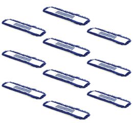Cod-Ex 10x50 cm Mavi Orlon Nemli Palet Tablet Toz Toplama Statik Mop