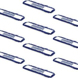 Cod-Ex 10x80 cm Mavi Orlon Nemli Palet Tablet Toz Toplama Statik Mop