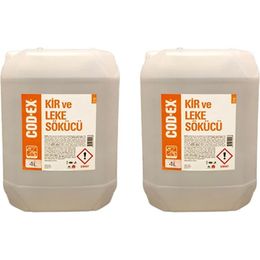 Cod-Ex 2x4 lt Kir ve Leke Sökücü