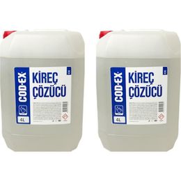 Cod-Ex 2x4 lt Kireç Çözücü