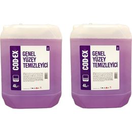 Cod-ex 2x4 lt Lavanta Genel Yüzey Temizleyici