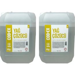 Cod-Ex 2x4 lt Yağ Çözücü