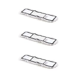 Cod-ex 3x40 cm Beyaz Nemli Palet Tablet Nem Alıcı Yedek Mop Paspas Başlığı Bezi