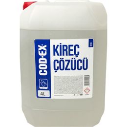 Cod-Ex 4 lt Banyo ve Mutfak Kireç Çözücü