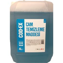 COD-EX 4 lt Cam Temizleme Maddesi
