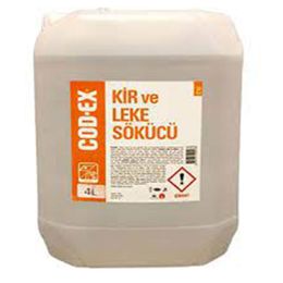 Cod-Ex 4 lt Kir ve Leke Sökücü