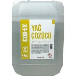 Cod-Ex 4 lt Yağ Çözücü