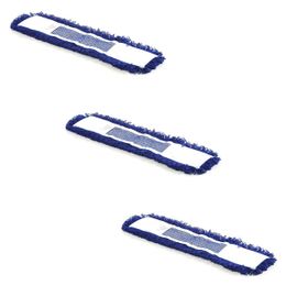 Cod-Ex 60 cm 3 Adet Mavi Orlon Nemli Palet Tablet Mop