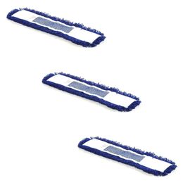 Cod-Ex 60 cm 3 Adet Mavi Orlon Nemli Palet Tablet Mop