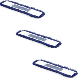 Cod-Ex 60 cm 3 Adet Mavi Orlon Nemli Palet Tablet Mop