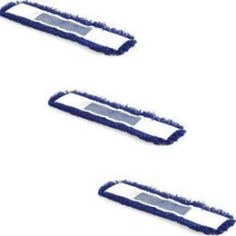Cod-Ex 60 cm 3 Adet Mavi Orlon Nemli Palet Tablet Mop