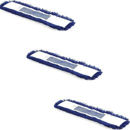 Cod-Ex 60 cm 3 Adet Mavi Orlon Nemli Palet Tablet Mop