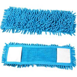 Cod-Ex 60 cm 5 Adet Mikrofiber Islak Kuru Nemli Makarna Şönil Palet Tablet Mop Yedeği