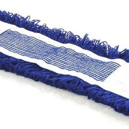 Cod-ex 80 cm Mavi Orlon Nemli Palet Tablet Toz Toplama Statik Mop