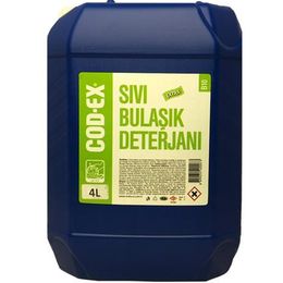 COD-EX Ekstra 4 lt Sıvı Bulaşık Deterjanı