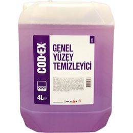 Cod-Ex Lavanta 4 lt Genel Yüzey Temizleyici