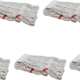 COD-EX Yedek Dar Islak Paspas Başlığı Beyaz 5 Adet 17 cm Mop