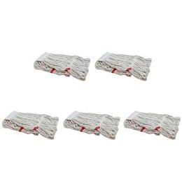 COD-EX Yedek Dar Islak Paspas Başlığı Beyaz 5 Adet 17 cm Mop