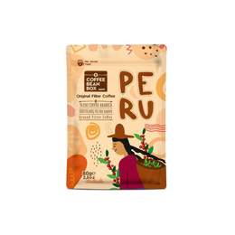 Coffee Bean 80 gr Box Altıntelve Coffee Bean Box Peru Filtre Kahve
