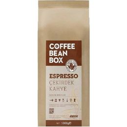 Coffee Bean Box 1 kg Espresso Çekirdek Kahve