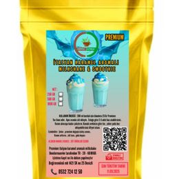 Coffee Naturelle 1 kg İtalyan Karamel Aromalı Blue Dream Mavi Rüya Aromalı Toz Milkshake Smoothie Frappe