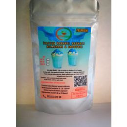 Coffee Naturelle 1 kg İtalyan Karamel Aromalı Blue Dream Mavi Rüya Aromalı Toz Milkshake Smoothie Frappe