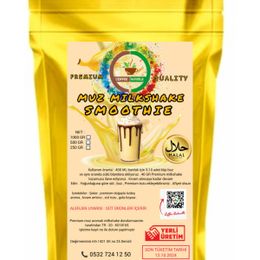Coffee Naturelle 1 kg Muz Aromalı Toz Milkshake Smoothie Frappe