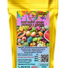Coffee Naturelle 1 kg Tutti Frutti Aromalı Toz Milkshake & Smoothie & Frappe