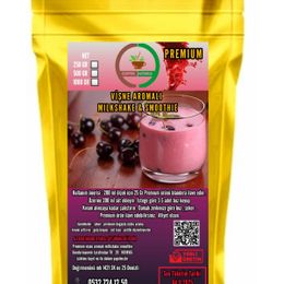 Coffee Naturelle 1 kg Vişne Aromalı Toz Milkshake & Smoothie & Frappe