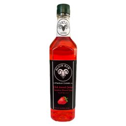 Coffee Naturelle 1 lt Çilek Aromalı Buzlaş Ice Slush Şurubu
